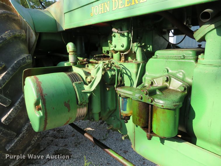 image for item GI9198 1954 John Deere R  tractor