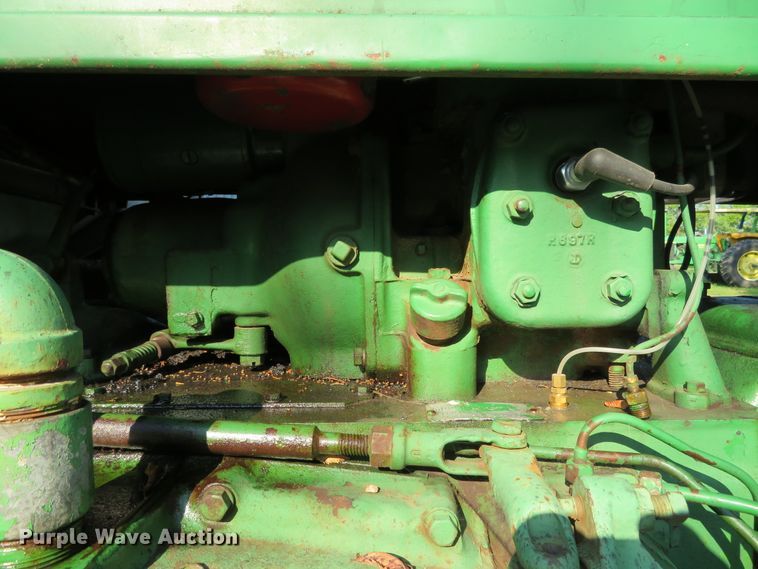 image for item GI9198 1954 John Deere R  tractor