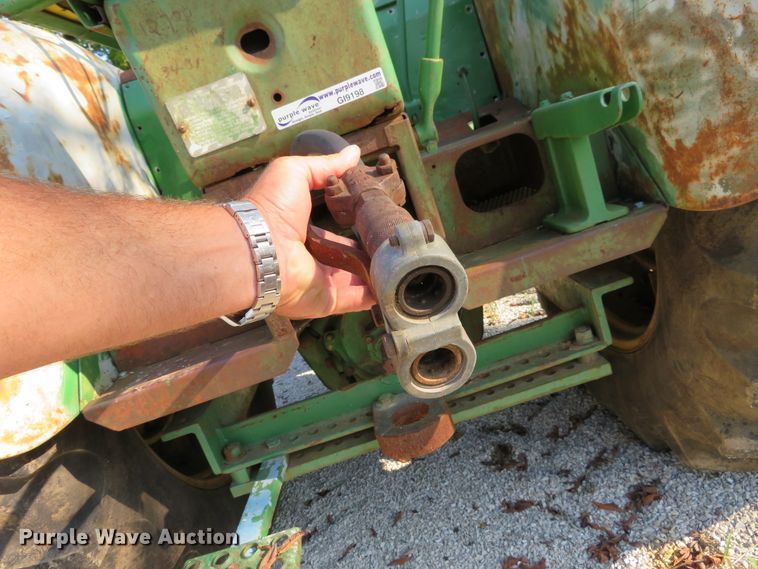 image for item GI9198 1954 John Deere R  tractor