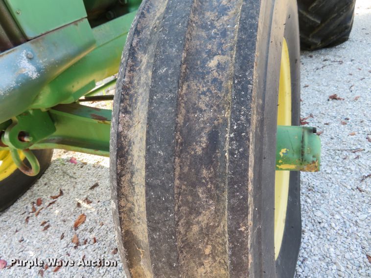 image for item GI9198 1954 John Deere R  tractor