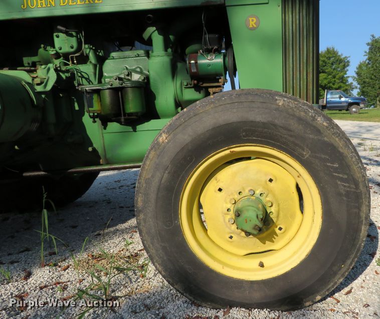 image for item GI9198 1954 John Deere R  tractor