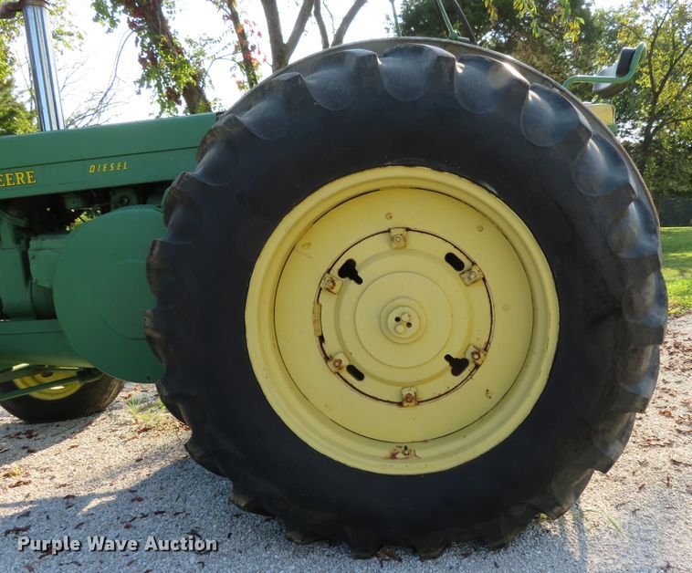 image for item GI9198 1954 John Deere R  tractor