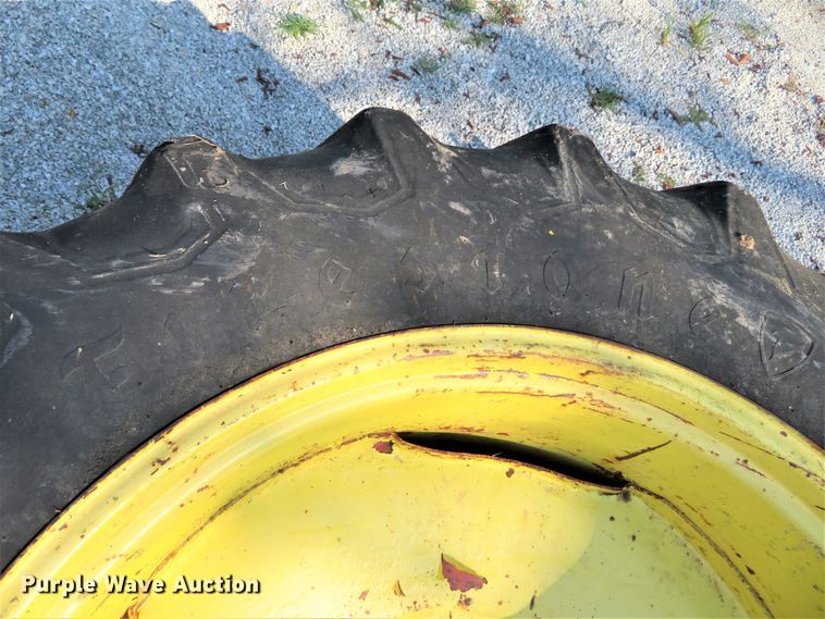 image for item GI9199 (2) 18.4-38 tires and wheels