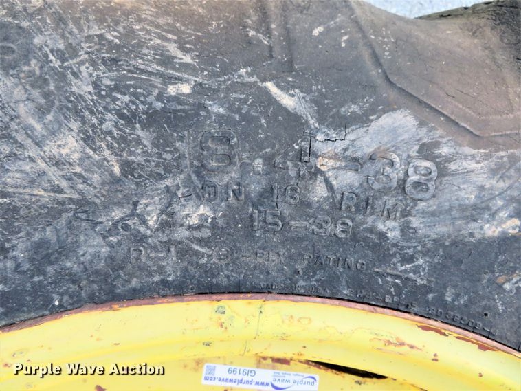 image for item GI9199 (2) 18.4-38 tires and wheels