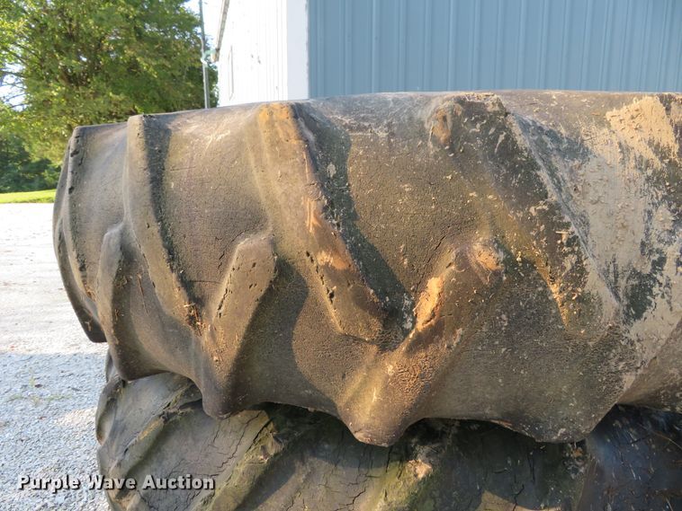 image for item GI9199 (2) 18.4-38 tires and wheels