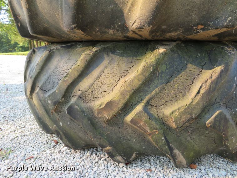 image for item GI9199 (2) 18.4-38 tires and wheels