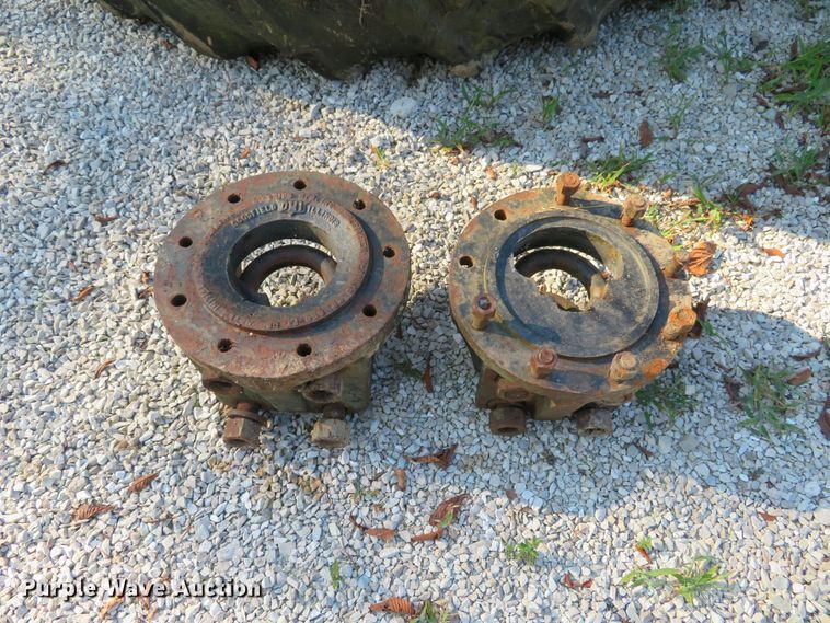 image for item GI9199 (2) 18.4-38 tires and wheels