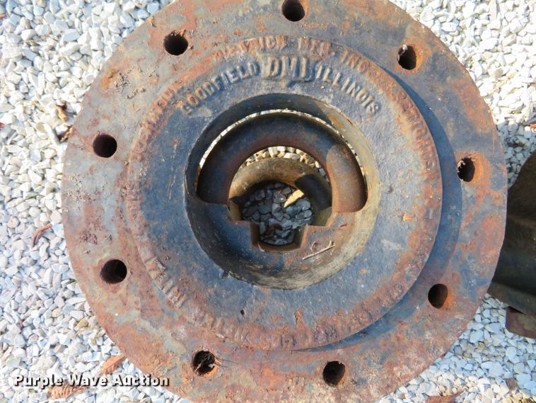 image for item GI9199 (2) 18.4-38 tires and wheels