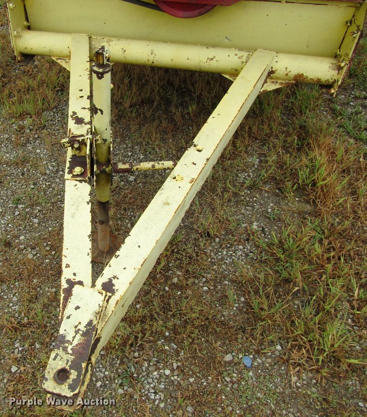 image for item GQ9127 1973 Schuler feed wagon