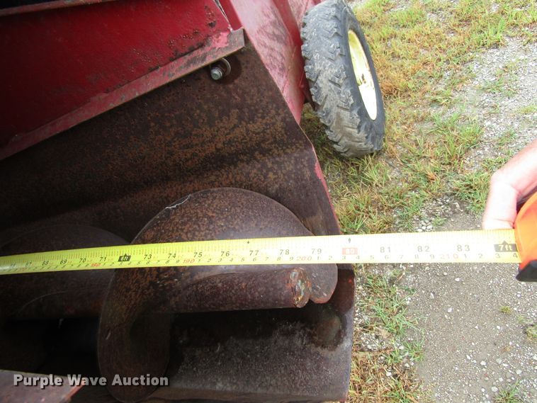 image for item GQ9127 1973 Schuler feed wagon