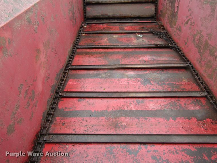 image for item GQ9127 1973 Schuler feed wagon