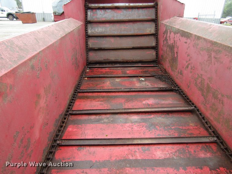 image for item GQ9127 1973 Schuler feed wagon