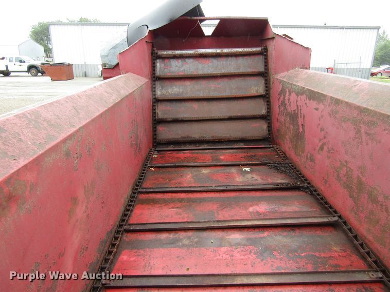 image for item GQ9127 1973 Schuler feed wagon