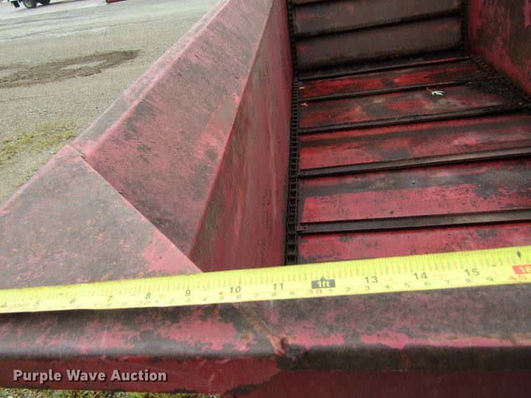 image for item GQ9127 1973 Schuler feed wagon