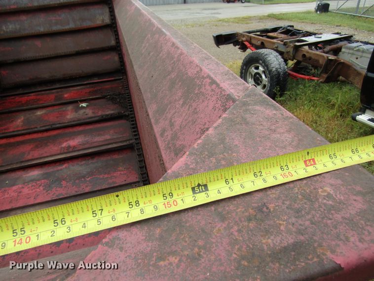 image for item GQ9127 1973 Schuler feed wagon