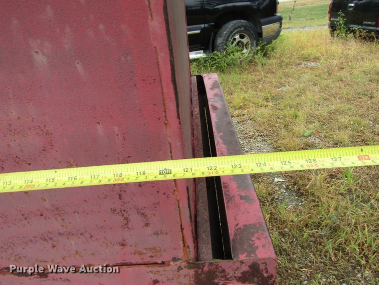 image for item GQ9127 1973 Schuler feed wagon