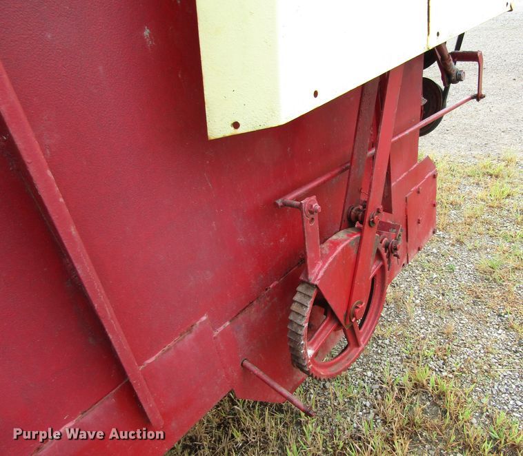 image for item GQ9127 1973 Schuler feed wagon