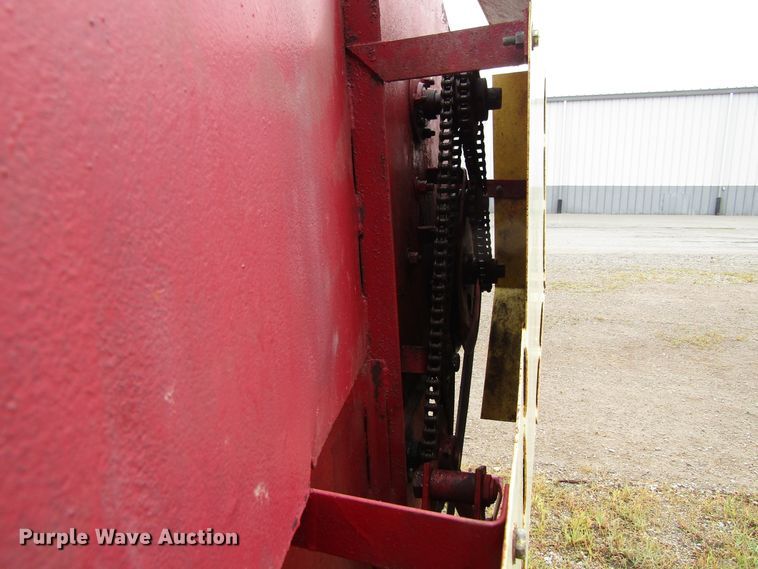 image for item GQ9127 1973 Schuler feed wagon