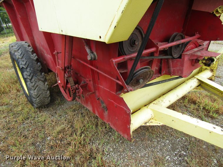 image for item GQ9127 1973 Schuler feed wagon