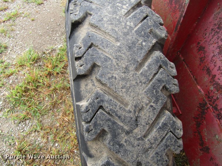 image for item GQ9127 1973 Schuler feed wagon