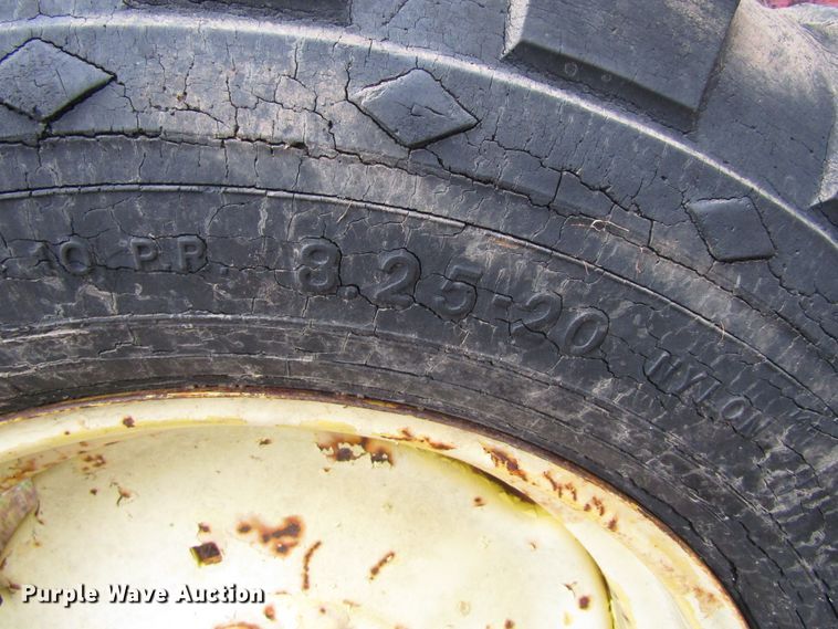 image for item GQ9127 1973 Schuler feed wagon