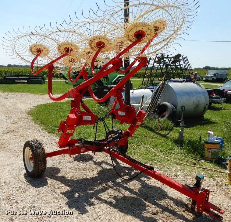 image for item GR9969 Rake Caddy 8 hay rake