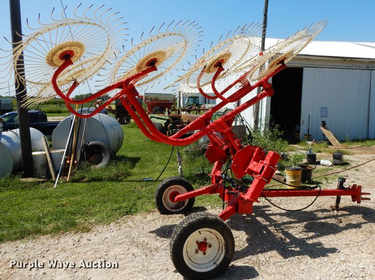 image for item GR9969 Rake Caddy 8 hay rake