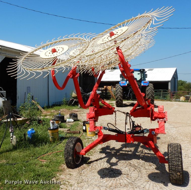 image for item GR9969 Rake Caddy 8 hay rake