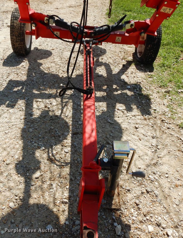 image for item GR9969 Rake Caddy 8 hay rake