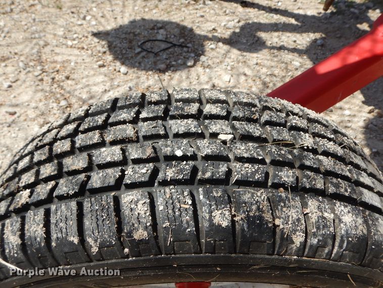 image for item GR9969 Rake Caddy 8 hay rake