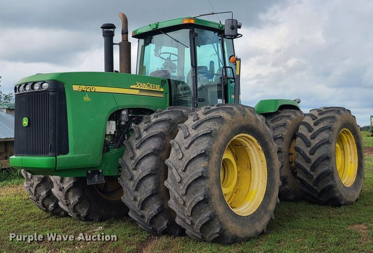 image for item GY9544 2003 John Deere 9420  4WD tractor