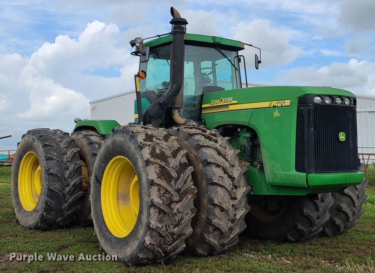 image for item GY9544 2003 John Deere 9420  4WD tractor