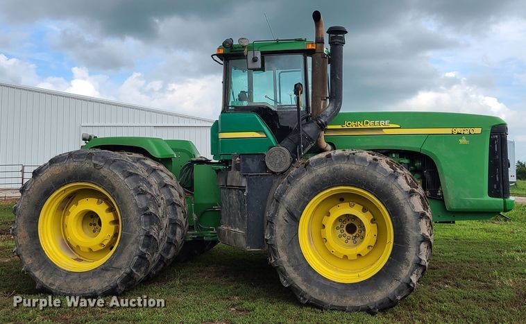 image for item GY9544 2003 John Deere 9420  4WD tractor