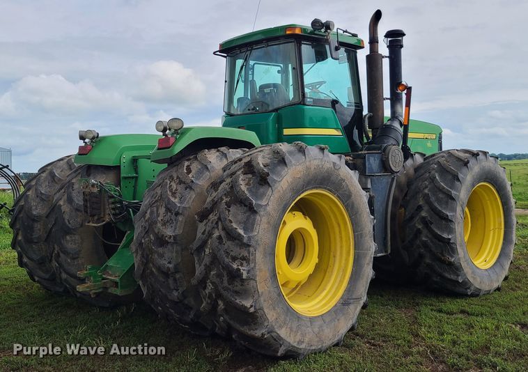 image for item GY9544 2003 John Deere 9420  4WD tractor