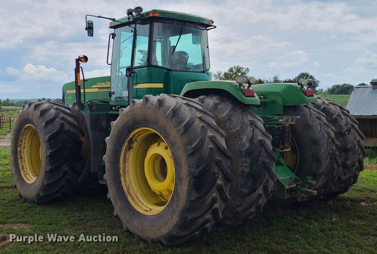 image for item GY9544 2003 John Deere 9420  4WD tractor