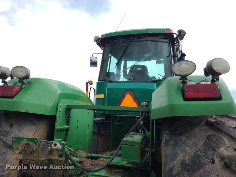 image for item GY9544 2003 John Deere 9420  4WD tractor