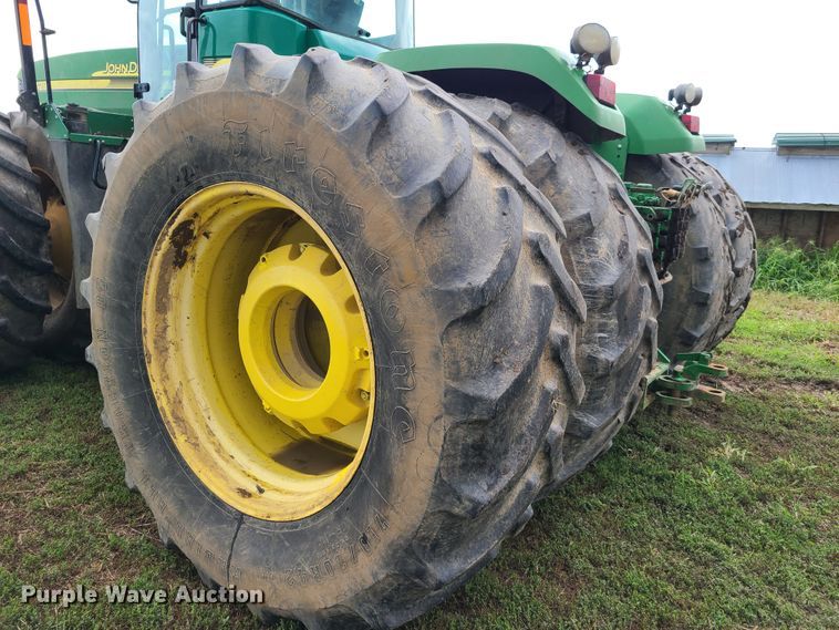 image for item GY9544 2003 John Deere 9420  4WD tractor