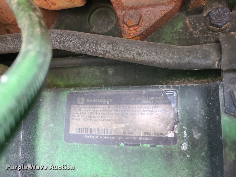 image for item GY9544 2003 John Deere 9420  4WD tractor