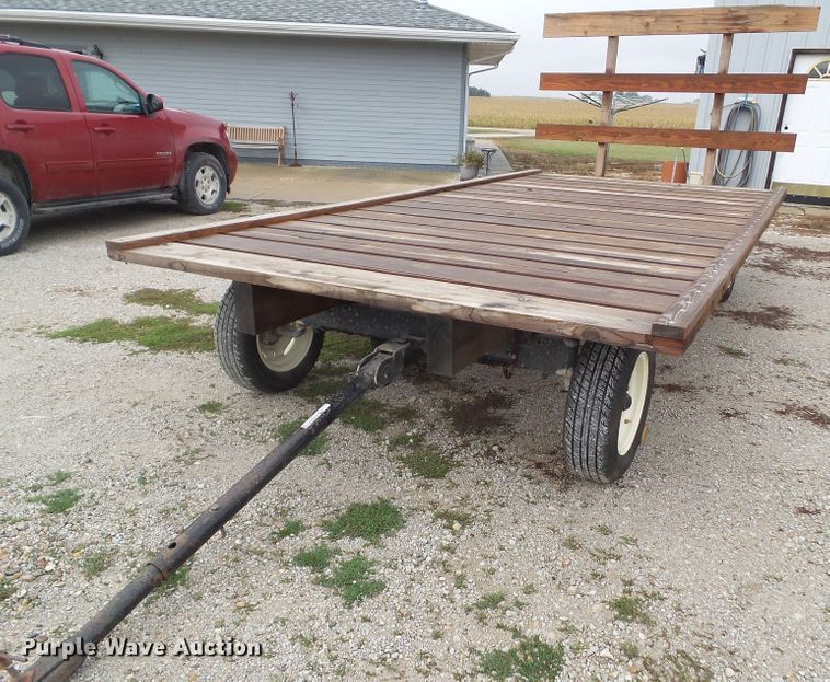 image for item HF9526 Hay wagon