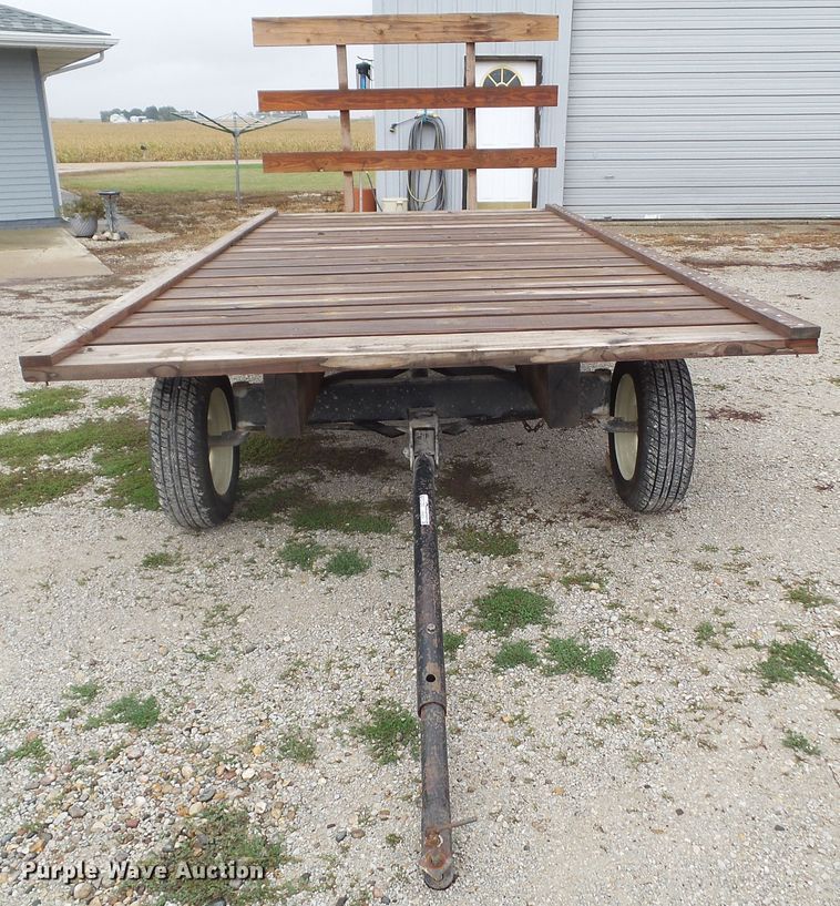 image for item HF9526 Hay wagon