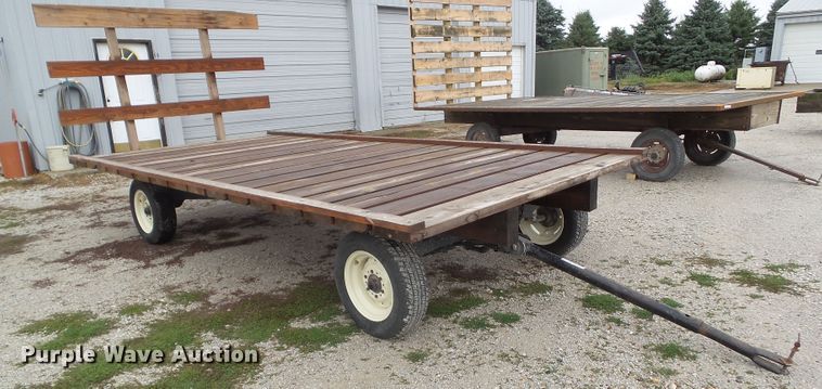 image for item HF9526 Hay wagon