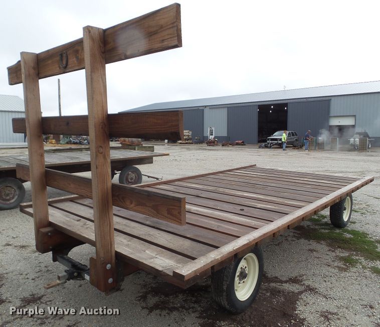 image for item HF9526 Hay wagon