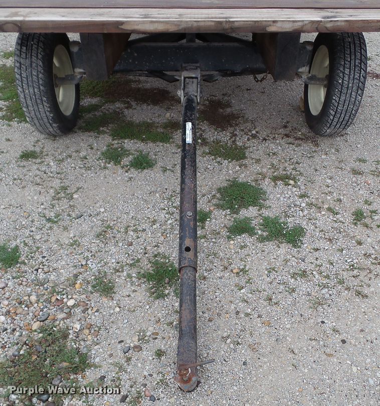 image for item HF9526 Hay wagon