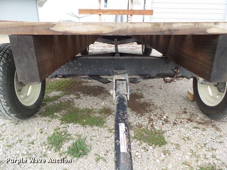 image for item HF9526 Hay wagon