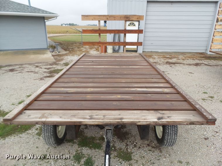 image for item HF9526 Hay wagon