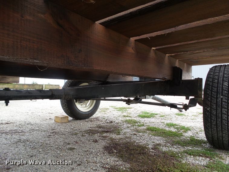 image for item HF9526 Hay wagon