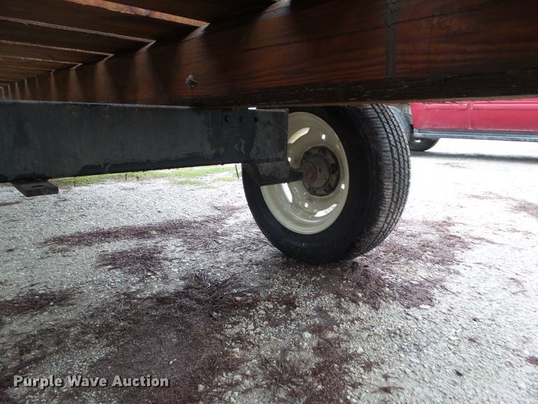 image for item HF9526 Hay wagon