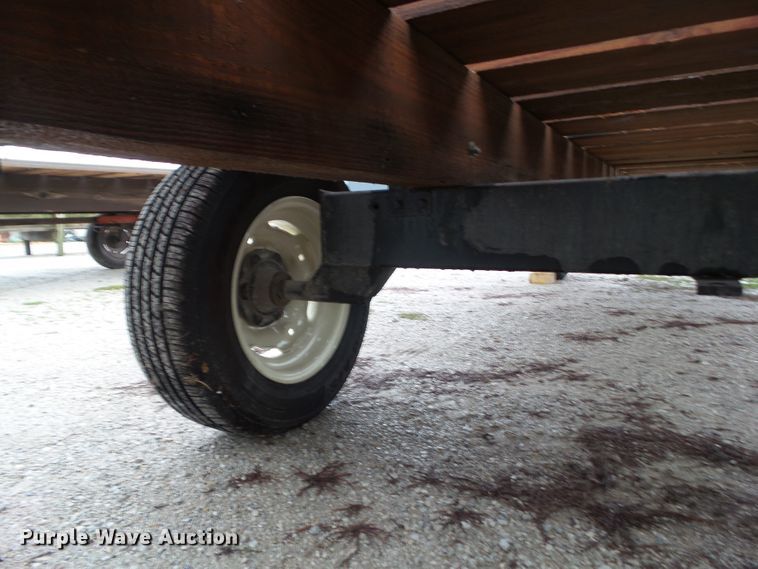 image for item HF9526 Hay wagon