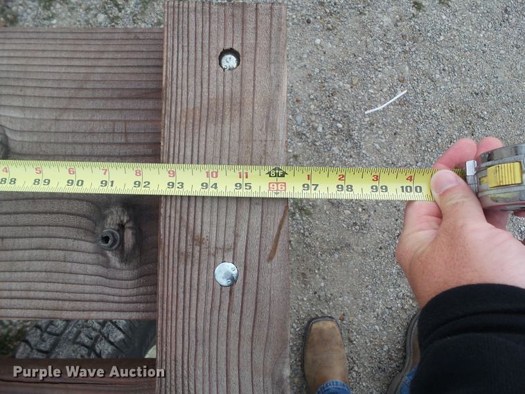 image for item HF9526 Hay wagon