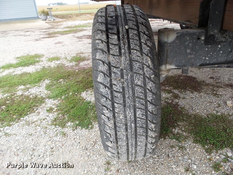 image for item HF9526 Hay wagon